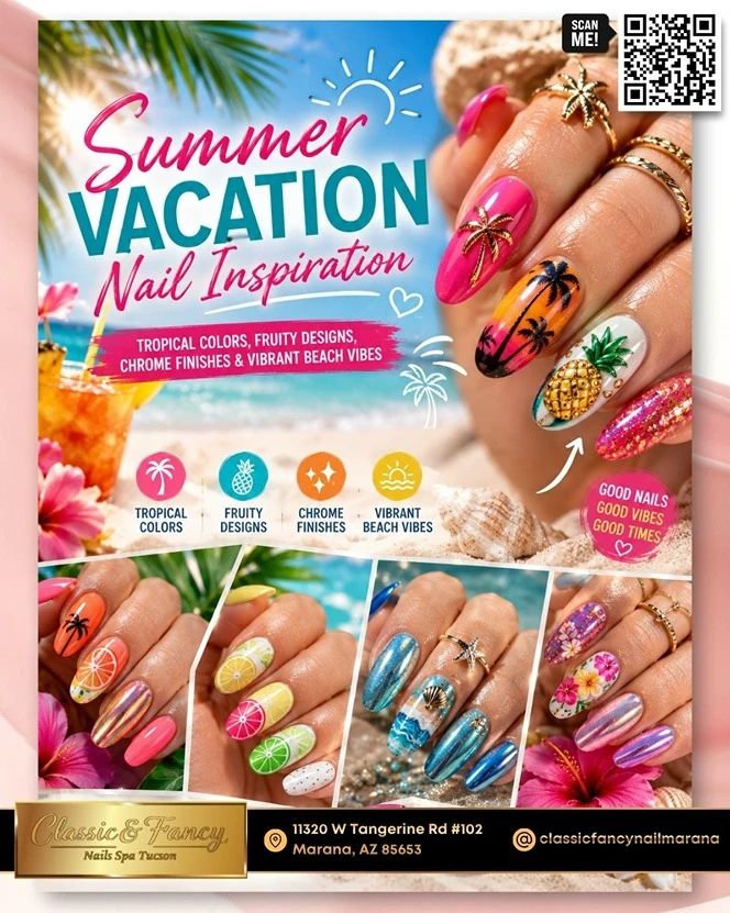 Classic And Fancy Nails Spa Marana, AZ 85653